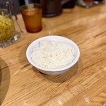 支那麺 はしご - ライス