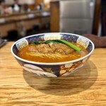 支那麺 はしご - 排肉担々麺 大盛