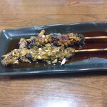 小松ちゃん - うなぎ肝焼き