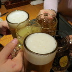 ファラン - 乾杯〜♪