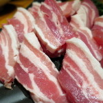 ファラン - 豚バラアップ