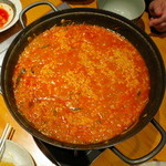 ファラン - プデチゲの雑炊