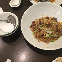 中国料理 かなめ - 牛肉とレタス炒飯