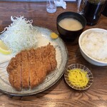 いちふじ - 特上ロースカツ定食　2000円