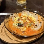 レ リーサ 笑顔 - 料理写真:まるごとたまねぎチーズオーブン　800円