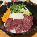 より道の湯 - 料理写真:桜飯(ご飯大盛り)@¥1330