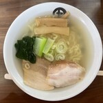 伊藤商店 - 料理写真:金の中華そば