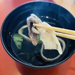 清水屋 - 立派な肝が