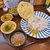 月と亀 - 料理写真:「チキンカレー定食」1,200円＋「追加の小鉢カレー(鱈のカレー)」480円