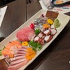湯田商店 - お刺身５種盛り