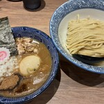 狼煙 - 料理写真:味玉つけ麺(1,150円)並盛