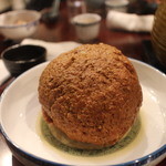 趙楊 - 中には巨大なミートボールが