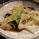 趙楊 - キャベツの辛子炒め