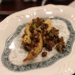 趙楊 - 筍のひき肉ソース炒め