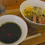 そばうさ - バジル冷そば（クーポン割引750円）