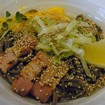 そばうさ - バジル冷そば（クーポン割引750円）