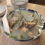 にほん酒や はが音 - アサリの酒蒸し