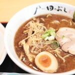 らーめん 田ぶし - 料理写真:鰹香味らーめん。
