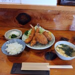 とんかつ あづま - 