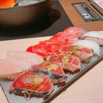 寿司・しゃぶしゃぶ ゆず庵 - 料理写真: