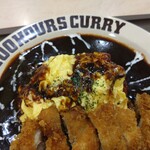 100時間カレー - オムレツ