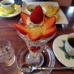 カフェ ルーチェ はなみずき - 料理写真: