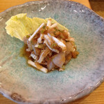 食堂 松月 - とらふぐのぶつ刺
      ２０１５年３月５日夜の部