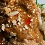 めだかタンタン - 2015.2.28 唐揚げ怪味ソースアップ