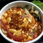 めだかタンタン - 2015.2.28 麻婆丼