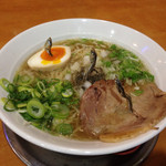 とんこつらーめん ひかり - 2015年2月10日火曜日限定
      煮干ししおラーメン