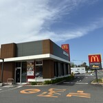 マクドナルド - 外観｡