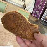 富次郎 - 料理写真:たい焼きカスタード味