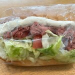 おうちパン工房 ひーPAN - ローストビーフパン