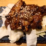 煮込みや みよし - 骨付き豚カルビ（800円）