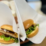 モスバーガー - 料理写真: