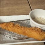 松のや - 料理写真:海老フライ 300円！