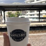 シアトルズベストコーヒー - ドリンク写真:アイスコーヒー ¥300