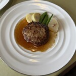 旬の台所　ばじる亭 - 料理写真:和風ハンバーグ