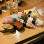 辰巳鮨 - 料理写真: