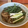 尾道ラーメン 山長 - 尾道ラーメン（少なめ）