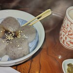 甘酒茶屋 - 玉蒟蒻と甘酒