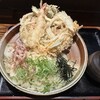 大地のうどん - 料理写真:かきあげぶっかけ800円