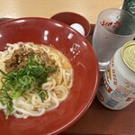 なか卯 - 料理写真:冷やし担々うどん