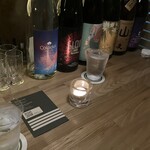 582 水餃子とお酒 - 