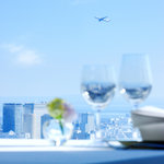 COUCAGNO - 晴れた日は東京湾岸エリアや飛行機の離陸発着が楽しめる