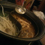 Onyasai - 昆布だしのスープとカレーのスープ
