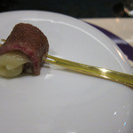 SALONE 2007 - 岩手県産A5黒毛和牛とじゃが芋のピュレ