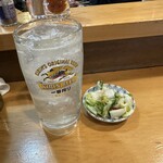 やきとり横丁 - ドリンク写真:
