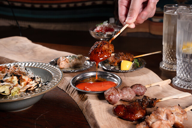 YAKITORI DINER THE HICKORY BIRD 梅田店のご予約 - 中崎町/焼き鳥