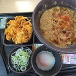 ゆで太郎  - 料理写真:朝そば”玉子”450円(2026.3.1)